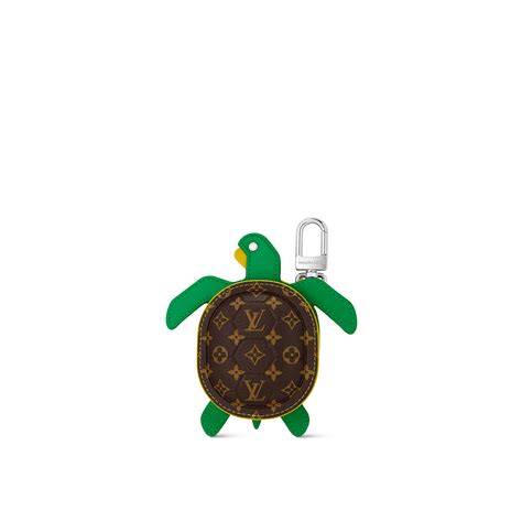 louis vuitton turtle charm|lv turtle bag charm s00.